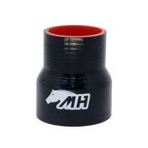 Mangote em Silicone Redutor Reto 3-1/4" para 2-3/4" polegadas (83mm para 70mm) x 100mm