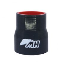 Mangote em Silicone Redutor Reto 3-1/4" para 3" polegadas (83mm para 76mm) x 100mm