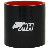 Mangote em Silicone Reto 3-1/2" polegadas (89mm) x 100mm