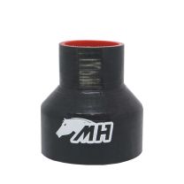 Mangote em Silicone Redutor Reto 3-1/2" para 2" polegadas (89mm para 51mm) x 100mm