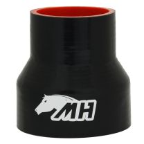 Mangote em Silicone Redutor Reto 3-1/2" para 2-1/2" (89mm para 63mm) x 100mm