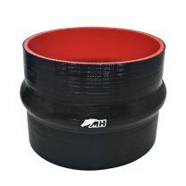 Mangote em Silicone Reto com Hump 5" polegadas (127mm) x 100mm