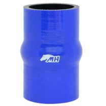 Mangote em Silicone Reto com Hump 2" polegadas (51mm) x 100mm Azul