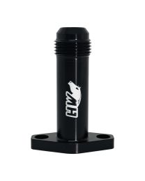 Adaptador Retorno de Óleo de Turbina GT GTX 25 a 35 com Saída 10AN / AN10 - Preto