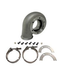 Caixa Quente para Garrett GTX3584 (Exclusivo 3584) V-Band A/R 0.83 EQPN# 740902-0067