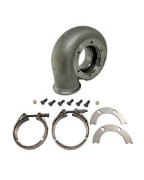 Caixa Quente para Garrett GTX3584 (Exclusivo 3584) V-Band A/R 1.21 EQPN# 740902-0052