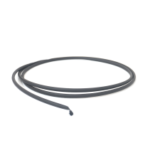 Conduíte Termo Retrátil Adesivo 3:1 3/8" (9,5mm) 1 metro - Preto