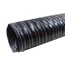Duto de Ar (Brake Duct) 2-3/4" polegadas (70mm) x 4 Metros - Preto