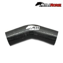 Mangote em Silicone Curva 45º graus 2" polegadas (51mm) x 185mm
