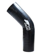 Mangote em Silicone Curva 45º graus 2" polegadas (51mm) x 125mm
