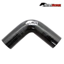 Mangote em Silicone Curva 90º graus 2" polegadas (51mm) x 160mm