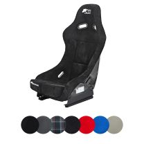 Banco Street Carbono Full Suede Metal Horse