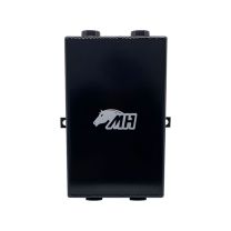 Surge Tank Universal Street 10AN / AN10 Grande 6,5 Litros - Preto