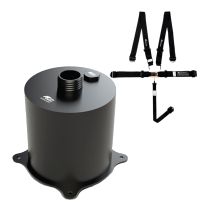 Kit Tanque de Combustível BAJA SAE Brasil MHSTF - Cinto Racing 5 Pontos de 3" polegadas Certificado SFI 