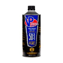 VP 50:1 Pre-mixed Ethanol-Free Small Engine Premix Fuel for 2-Cycle Engines 946ml 1QT VP Racing Fuels