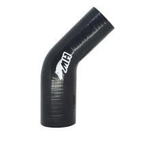 Mangote em Silicone Redutor Curva 45° graus 2-1/2" para 2" polegadas (63mm para 51mm) x 102mm